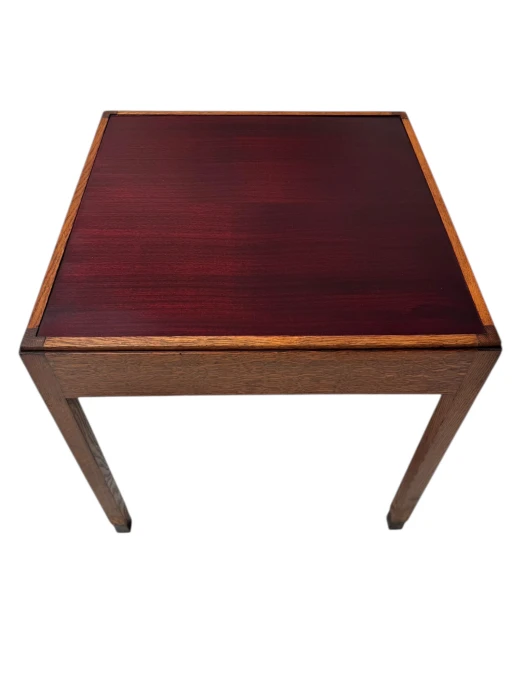 Art Deco Modernist Coffee Table by J.J. Zijfers Amsterdam, 1920s